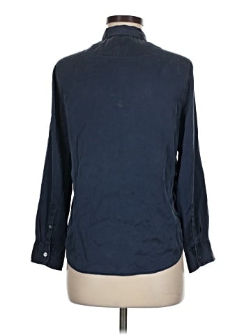 J.Crew Long Sleeve Silk Top (view 2)