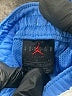Air Jordan 100% Polyester Graphic Blue Athletic Shorts Size 8 - 10 - photo 3