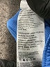 Air Jordan 100% Polyester Graphic Blue Athletic Shorts Size 8 - 10 - photo 4