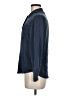 J.Crew Blue Long Sleeve Silk Top Size 8 (petite) - photo 5