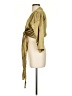 Urban Outfitters 100% Polyester Gold Kimono Size S - photo 5