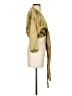 Urban Outfitters 100% Polyester Gold Kimono Size S - photo 4