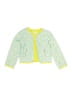 Genuine Kids from Oshkosh Print Green Jacket Size 4T - photo 1