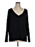 Lucky Brand Black Pullover Sweater Size XL - photo 1