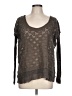 Free People Gray Pullover Sweater Size L - photo 1