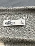 Hollister Color Block Gray Pullover Sweater Size L - photo 7