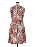 Tommy Hilfiger Print Red Cocktail Dress Size 14 - photo 2