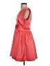 Unbranded Solid Orange Casual Dress Size S - photo 5
