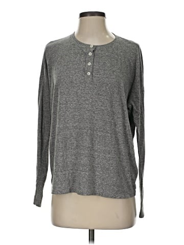 Rivet & Thread Long Sleeve Henley (view 1)