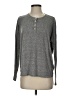 Rivet & Thread Gray Long Sleeve Henley Size S - photo 1