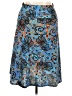 Lularoe Paisley Blue Casual Skirt Size XL - photo 1