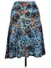 Lularoe Paisley Blue Casual Skirt Size XL - photo 2