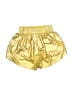 Azarhia Metallic Gold Shorts Size 8 - photo 2