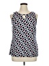Susan Graver Blue Sleeveless Blouse Size XL - photo 1