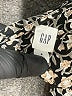 Gap 100% Viscose Print Black Casual Dress Size S - photo 7