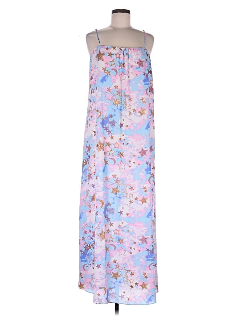 Pre-owned Buddy Love Casual Dress In Blue
