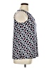 Susan Graver Blue Sleeveless Blouse Size XL - photo 4
