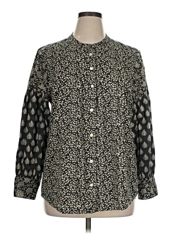 Faherty Long Sleeve Button-Down Shirt (view 1)