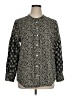 Faherty 100% Cotton Paisley Black Long Sleeve Button-Down Shirt Size XL - photo 1