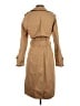 Avec Les Filles 100% Polyester Tan Trenchcoat Size XS - photo 2