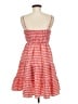 Bibi Checkered-gingham Red Casual Dress Size M - photo 2