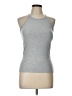 Klassy Network Silver Tank Top Size L - photo 1