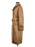 Avec Les Filles 100% Polyester Tan Trenchcoat Size XS - photo 5
