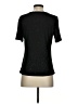 Olivia Moon Black Short Sleeve Top Size EU 36 / US 6 - photo 2