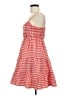 Bibi Checkered-gingham Red Casual Dress Size M - photo 5