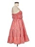 Bibi Checkered-gingham Red Casual Dress Size M - photo 4