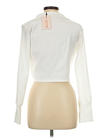 Missguided Long Sleeve Blouse (view 2)