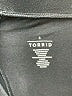 Torrid Black Active Pants Size 4X Plus (4) - photo 4