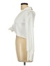 Missguided Ivory Long Sleeve Blouse Size 10 - photo 5