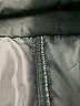 Unbranded Solid Black Snow Jacket Size L (estimated) - photo 6