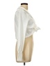 Missguided Ivory Long Sleeve Blouse Size 10 - photo 4