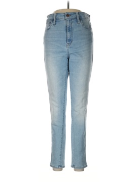 Madewell Curvy Roadtripper Authentic Jeans in Cadwell Wash (view 1)