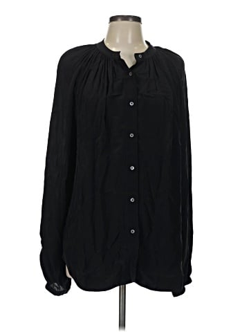 ALLSAINTS Long Sleeve Blouse (view 1)