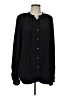 ALLSAINTS 100% Viscose Black Long Sleeve Blouse Size 12 - photo 1