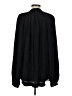 ALLSAINTS 100% Viscose Black Long Sleeve Blouse Size 12 - photo 2