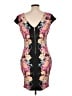 Kardashian Kollection Graphic Black Cocktail Dress Size L (estimated) - photo 2