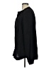 ALLSAINTS 100% Viscose Black Long Sleeve Blouse Size 12 - photo 5