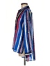Peck & Peck 100% Polyester Stripes Blue 3/4 Sleeve Blouse Size M - photo 5