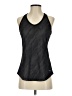 Hind 100% Polyester Black Active Tank Size S - photo 1