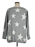 Relativity Stars Silver Pullover Sweater Size XL - photo 2