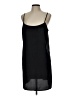 Unbranded Solid Black Casual Dress Size L (tall) - photo 1