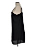 Unbranded Solid Black Casual Dress Size L (tall) - photo 5