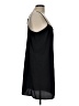 Unbranded Solid Black Casual Dress Size L (tall) - photo 4
