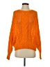 Banana Republic 100% Cotton Orange Pullover Sweater Size XS - photo 1