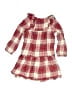 H&M Plaid Red Dress Size 4T - photo 2