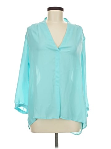 Laundry by Shelli Segal 3/4 Sleeve Blouse (view 1)